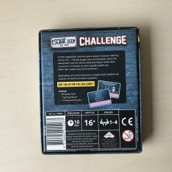 Escape room challenge.