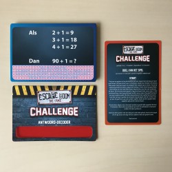 Escape room challenge.