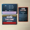 Escape room challenge.