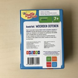Dolfje Weerwolfje : Kwartetspel woorden oefenen.