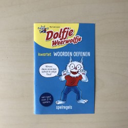 Dolfje Weerwolfje : Kwartetspel woorden oefenen.