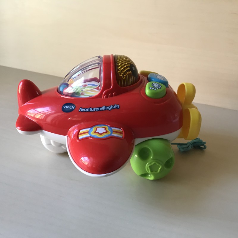 VTech : Avonturenvliegtuig.
