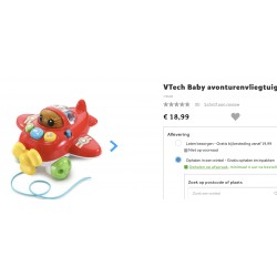 VTech : Avonturenvliegtuig.