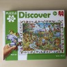 Discover puzzel. Ongebruikt. Zoek en vind. Jungle. 70 stukken