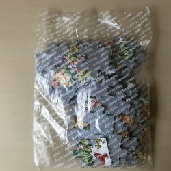 Discover puzzel. Ongebruikt. Zoek en vind. Jungle. 70 stukken