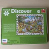 Discover puzzel. Ongebruikt. Zoek en vind. Jungle. 70 stukken
