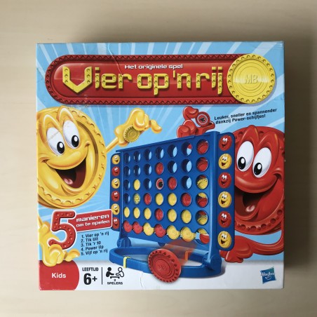 4 op ‘n rij. / Vier op een rij