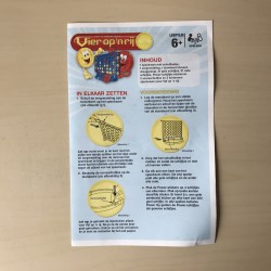 4 op ‘n rij. / Vier op een rij