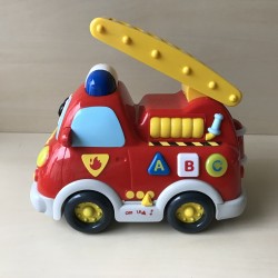 Belbebè : Brandweerauto. 28 cm. lang en 23 cm. hoog.