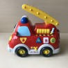 Belbebè : Brandweerauto. 28 cm. lang en 23 cm. hoog.
