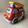 Belbebè : Brandweerauto. 28 cm. lang en 23 cm. hoog.