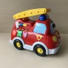 Belbebè : Brandweerauto. 28 cm. lang en 23 cm. hoog.