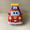 Belbebè : Brandweerauto. 28 cm. lang en 23 cm. hoog.