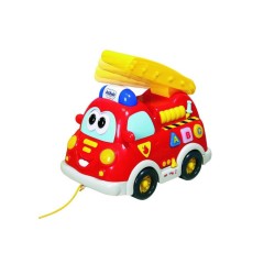 Belbebè : Brandweerauto. 28 cm. lang en 23 cm. hoog.