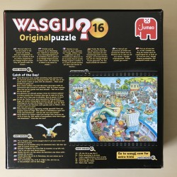 Wasgij : Original. Vangst van de dag. Nummer 16. 500 stukjes.