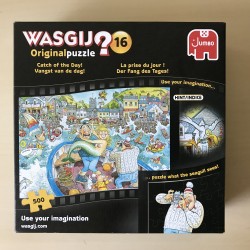 Wasgij : Original. Vangst van de dag. Nummer 16. 500 stukjes.