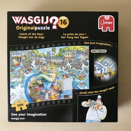 Wasgij : Original. Vangst van de dag. Nummer 16. 500 stukjes.