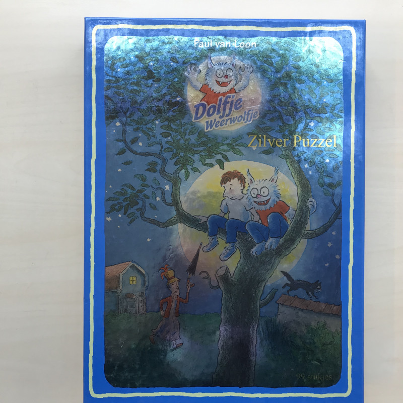 Dolfje Weerwolfje zilverpuzzel 99 stukjes