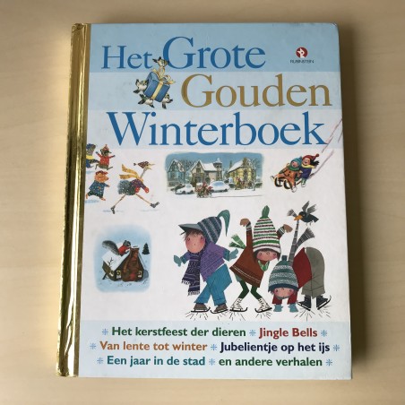Het grote Gouden winterboek. ( 6 verhalen)