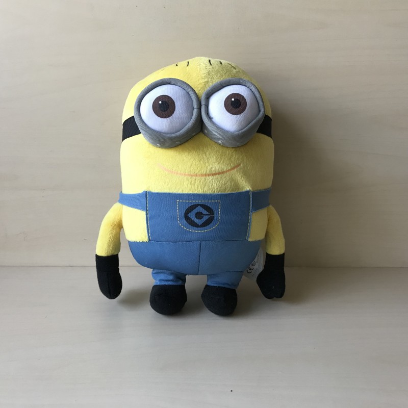 Minions : Knuffel. 27cm. hoog, dus best groot!
