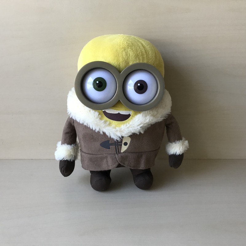 Minions : Knuffel. 27cm. hoog, dus best groot!