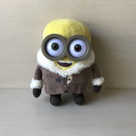 Minions : Knuffel. 27cm. hoog, dus best groot!