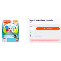 Fisher Price : Console afstandsbediening. Game controller