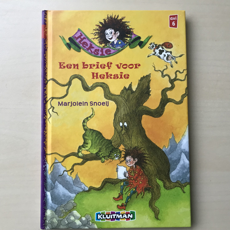 Heksie : een brief voor Heksie