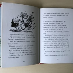 Wilde Mathilde zoekt een schat