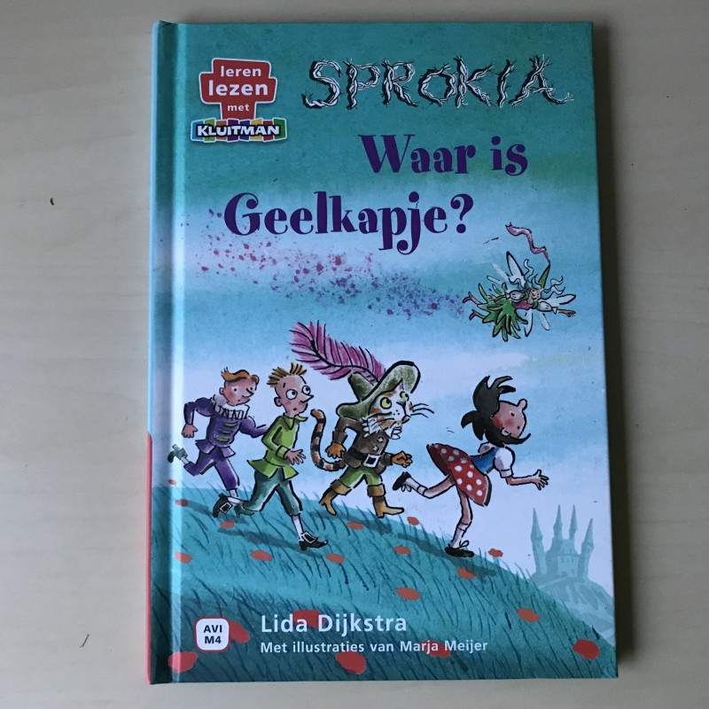 Leren lezen met Kluitman : Waar is geelkapje?
