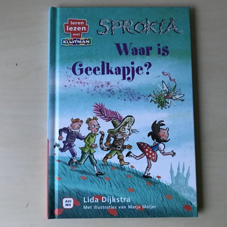 Leren lezen met Kluitman : Waar is geelkapje?