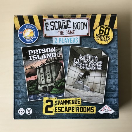 Escape Room. The game. 2 spannende escape rooms