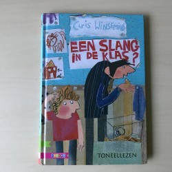 Toneellezen  : Een slang in de klas?