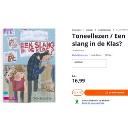 Toneellezen  : Een slang in de klas?