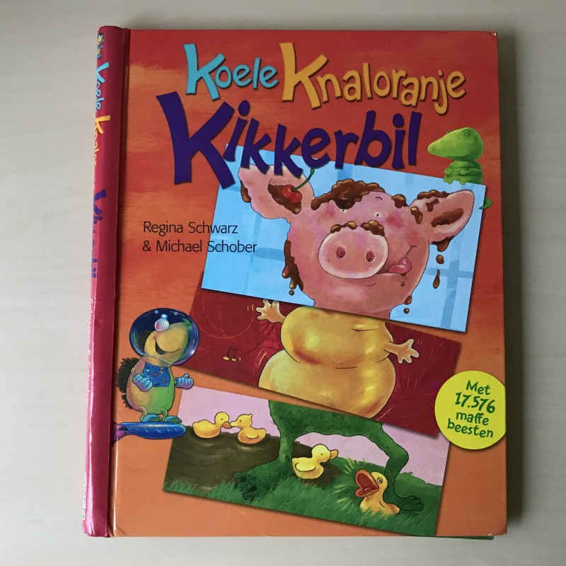 Koele Knaloranje Kikkerbil.
