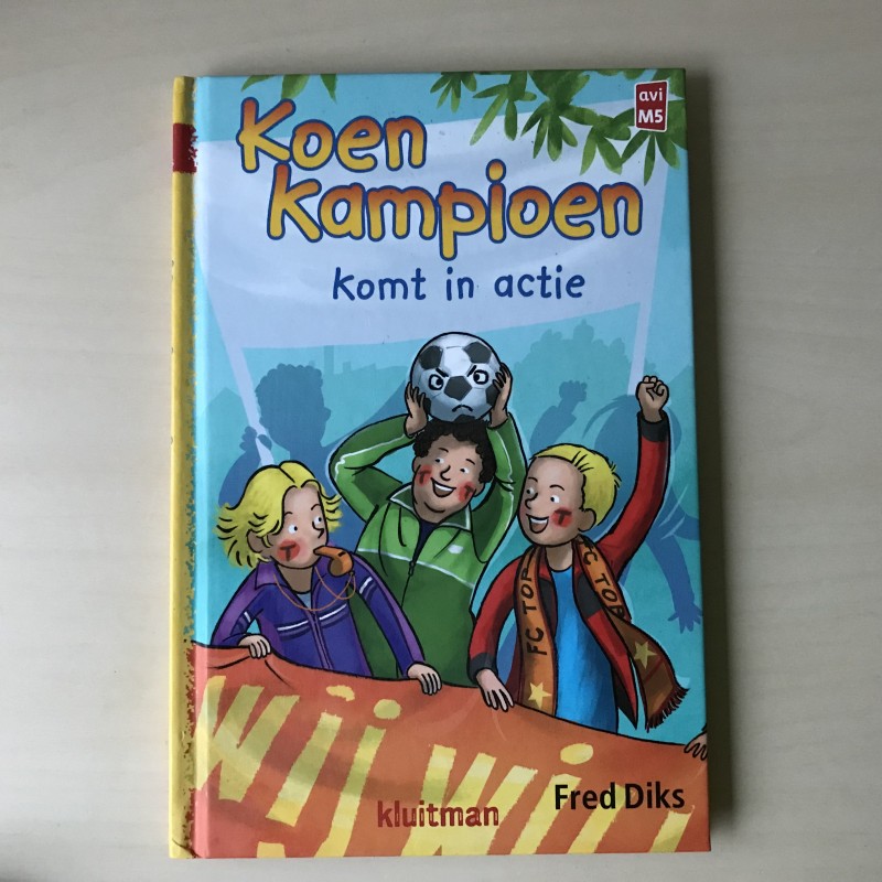Koen Kampioen komt in actie