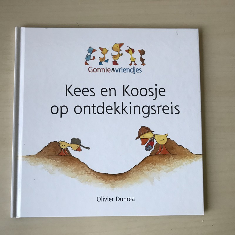 Kees en Koosje op ontdekkingsreis