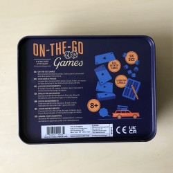 On-The-Go. In metalen blik.