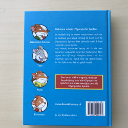 Geronimo Stilton : Geheime missie: Olympische Spelen ( 31 )