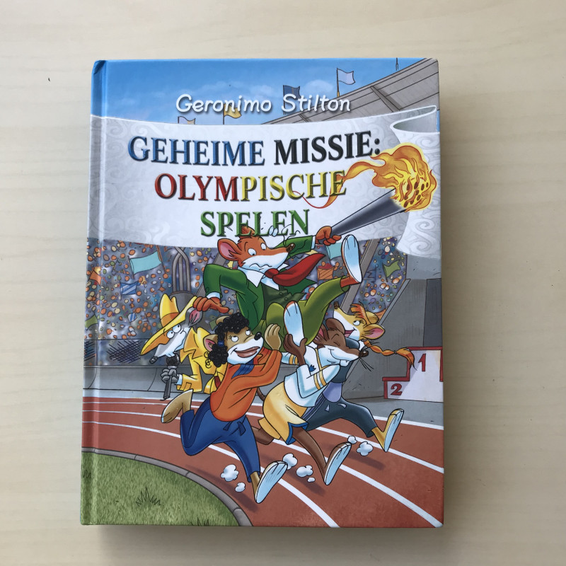 Geronimo Stilton : Geheime missie: Olympische Spelen ( 31 )