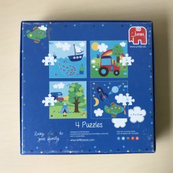 Lief : puzzel 4, 6, 9, 12 stukjes