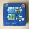 Lief : puzzel 4, 6, 9, 12 stukjes