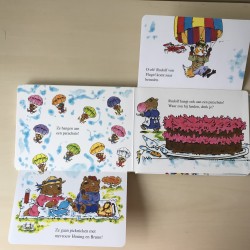 Richard Scarry : Wie zit er in de Slinger-limousine? Met flappen