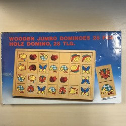 Domino : Dieren. Houten versie.