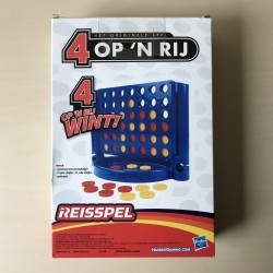 4 op ‘n rij : Reisspel/reisversie.