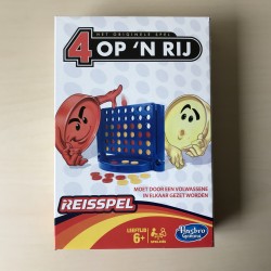 4 op ‘n rij : Reisspel/reisversie.