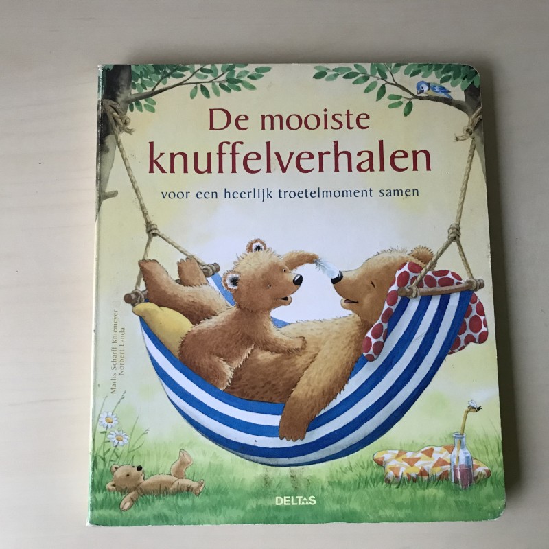 De mooiste knuffelverhalen voor een heerlijk troetelmoment samen.