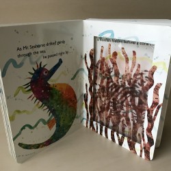 Eric Carle : Mister Seahorse (Engels)