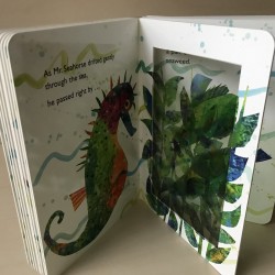 Eric Carle : Mister Seahorse (Engels)