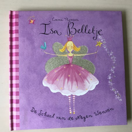 Isa Belletje. De school van de Negen Wensen